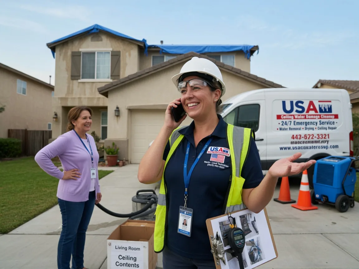 Ceiling Water Damage Restoration Havana, ND FAQs